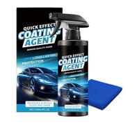 Ungtyb Quick Effect Coating Agent - Ceramic Polish Shine Restorer For Brilliant Gloss Finish | Nano Auto Coating Cleaner With Hydrophobic Layer, Scratch Resistance, And UV Protection For Cars, Trucks,