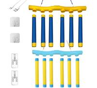 Ungtyb Reflex Trainer, Hand Speed Challenge, Reaction Game, Adjustable Drop, Hand Eye Training Improves Reflexes Fun Skill Test for All Ages, 15.74x2.08x3.74 in