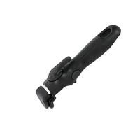 Ungtyb Removable Pot Handle - Cookware Replacement Handle | Universal Pot Handles with Heat Resistant Grip, Easy Install for Kitchen Camping, Detachable Handled for Pots Pans BBQ Picnic