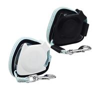 Ungtyb Retractable Dog Lead, Knot Proof Puppy Harness Rope, Large Grip Handle, Automatic Telescopic Strap for Training Medium and Large Dogs and Cats, 4.59ft