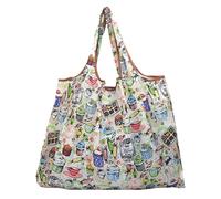 Ungtyb Reusable Grocery Bags, Shopping Bag, Compact and Foldable Design, Heavy Duty Tote with Stylish and Functional Design for Storing Clothes, or Carrying Shoes, 1 Piece, 2., riferimento alla