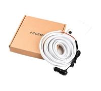 Ungtyb Road Trip Lights, Ambient Car Glow, Modern Dynamic, LED Trunk Lamp, Flexible Waterproof Vehicle Strip for Interior Trunk Ambient Lighting and Tour Decoration, 16.4 Feet