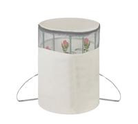 Ungtyb Rose Cones for Winter - Foldable Ventilated Freeze Protector Shield | Sturdy Rose Collars and Plant Protective Covers for Frost, Wind, Snow, Condensation, and Cold Weather Protection