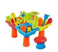 Ungtyb Sand And Water Table, Activity Activity Solo Activity, Educational Outdoor Toy, Activity Accessories Play Area Indoor Bath Game Children's Set Learning Development Backyard Beach Exploration