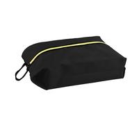 Ungtyb Shoe Bag, Smell Proof Pouch, Large Capacity Dust-Proof Waterproof Storage, Multi-Functional Shoe Bag for Men & Women, Ideal for Travel, 15,35 x 9,45 x 3,54 in, Noir, riferimento Alla