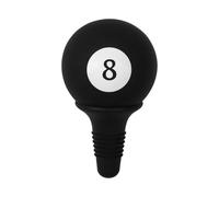 Ungtyb Silicone Wine Stopper - 8 Billiard Ball Champagne Cap | Reusable Silicone Stoppers for Wine Bottles with Airtight Seal for Drink Freshness, Men, Women, Whiskey, Bar, Party, Home Entertaining