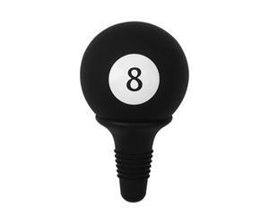 Ungtyb Silicone Wine Stopper - 8 Billiard Ball Champagne Cap | Reusable Silicone Stoppers for Wine Bottles with Airtight Seal for Drink Freshness, Men, Women, Whiskey, Bar, Party, Home Entertaining