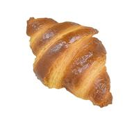Ungtyb Simulation Croissants, Artificial Bread, Realistic Baked Look, Lightweight Food Model, Croissants Display Prop for Kitchen Bakery Cafe Restaurant Window Photography Decor 4,72 x 2,17 in