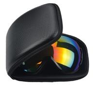 Ungtyb Ski Goggle Case - Protective Storage Box for Snow Goggles | EVA Hard Shell with Soft Foam Lining, Shock-Absorbing Carrying Case, Travel Organizer for Winter Sports Eyewear