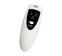 Ungtyb Sleek Alcohol Testeur Breathalyzer, Portable Alcohol Testing Tool, Decorative Sleek Précis Portable LED Display Tester, Breathalyzer for Men And Women, Home Use, 9,6 x 3,7 x 2,8 cm