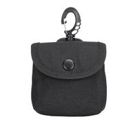 Ungtyb Small Coin Purse Keychain, Portable Outdoor Money Pouch Bag, Waterproof Sports Loisirs Currency Purse, Compact Camping Accessory for Outdoor Use, 3,94 x 5,51 in, Noir, riferimento Alla