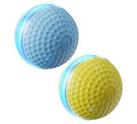 Ungtyb Smart Cat Ball, Interactive Electric Toy, LED Light Durabled Design, Rechargeable Motion Activated Ideal for Indoor Kittens and Adult Cats, 1.42 inches