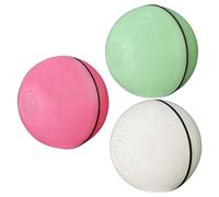 Ungtyb Smart Cat Toy, Interactive Light Up Ball, Motion Activated, Automatic Rolling, Keeps Kittens Engaged, Ideal for Indoor Play, 2,56 x 2,56 x 2,56 pouces