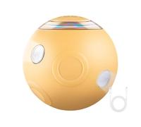 Ungtyb Smart Rotating Dog Ball, Interactive Flash Light Ball Toy, Reusable Automatic Rolling Toys Keeping Your Pets Active for Indoor Pets, Cats, Small to Medium Breed Dogs, 1.93 Inches
