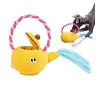 Ungtyb Soft Rope Dog Toy, Funny Dog Toys, Teapot Stuffed Dog Toy, Dog Interactive Toy, Dog Toy for Medium Breeds, Funny stuffed animal for interactive plays and chewing, suitable for all dog sizes
