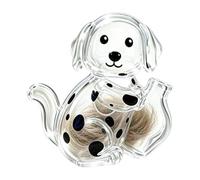 Ungtyb Souvenir commémoratif pour poils d'animaux - Boîte de rangement pour condoléances | Boîte de rangement commémorative pour poils d'animaux | Pour collection de deuil, décoration d'intérieur