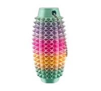 Ungtyb Spiky Fidget 3D Printed Mini Toy, Pocket Sized Anti-Stress Charm with Touch Texture, Portable Sensory Relieve for Kids, Teens, and Adults, School, Travel, Classroom Focuses 3,15 x 1,18 x 1,18 x