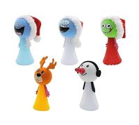 Ungtyb Spring Launchers, Bouncing Dolls, Fun Favors, Features Random, Adorable Dolls with Vibrant Colors Goodie Bag Fillers for Boys, Girls, and Kids, 1 Piece