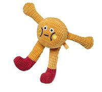 Ungtyb Squeaky Dog Toys - Built-in Squeaker Chewing Game | Soft Dog Toys for Small Medium Puppies, Indoor Outdoor Play, Home, Travel, Daily Training, Pet Interactive Fun