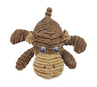 Ungtyb Squeaky Toys, Dog Training Plush, Interactive Sensory Pet with Sound, Lightweight Adorable Chew, Plush Toys for Medium Dog Breeds for Dogs, Petit, 25 x 23 cm