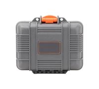 Ungtyb Storage Box, Camera Case, Waterproof Weather Resistant Shockproof Protection Camera Bag, Outdoor Cameras Protective Case for Travel, and Outdoor Camping, 4.92 x 4.29 x 2.83, Single Attribute,