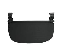 Ungtyb Stroller Footrest, Baby Pushchair Leg Extension, Ergonomic Support Attachment, Réglable Foot Ecosystem, Comfortable Travel Add On Black, 1 Piece for Walking, Shopping Trips