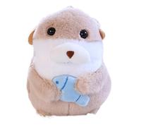 Ungtyb Stuffed Animal Bag Charm, Plush keyholder Decoration, 5 Inch Backpack Accessory, Cute Animal Doll Keychain, Decorative Pouch Charm for Purses and Backpacks, 4.72in