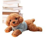 Ungtyb Stuffed Dog Plush, Cartoon Dog Plush, Simulation Puppy Toy, Plush Animal Dog with Realistic and Adorable Design 13,78 x 11,02 x 8,66 Inches for Kindergartens and Home Decoration