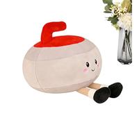 Ungtyb Stuffed Toys - 11-inch Collectible Curling Doll | Curling Plush Stuffed Animal for Boys, Girls, Kids with Soft Comfort Companion for Birthday, Home, Dorm, Playtime, Gift, Collectible Plush Toy