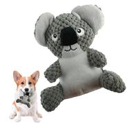 Ungtyb Sturdy Dog Plush Toys, Interactive Dog Entertainment Toys, Squeaky Dog Toys, Decorative Plush Dogs Toy for Stimulation, Entertainment, Interaction, Learning, Multicolor