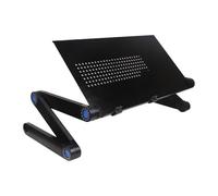 Ungtyb Support pour Ordinateur Portable pour lit - Support et tiroir pour Livres, Ordinateur Portable avec Tapis de Souris et Clip antidérapant pour Dessiner, lit, canapé, Travail, canapé