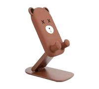 Ungtyb Support Téléphone pour Bureau Bras Réglable en Hauteur pour Mobile | Dock Pliable Téléphone Accessoires Mignons Portables Pour Maison Travail Tablettes Streaming Adultes