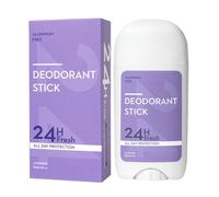 Ungtyb Sweat Stick Deodorants, 80g Cream Formula, Aluminumfree Antiperspirant Alternative, Long Lasting Freshness Solution Gentle Odor Blocker for Teens, Athletes, Summer, Workout, Hiking Use