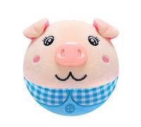 Ungtyb Talking Pet Plush, Bouncing Ball Moving Toy, Speaking Plush, Designed to Move and Bounce Around, for Playtime, Fun Companion for Kids and Pets, 5.91x5.12x5.51 inches