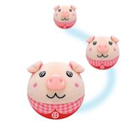 Ungtyb Talking Pet Plush, Bouncing Ball Moving Toy, Speaking Plush, Designed to Move and Bounce Around, for Playtime, Fun Companion for Kids and Pets, 5.91x5.12x5.51 inches