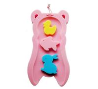 Ungtyb Toddler Bath Pillow Seat, Soft Sponge Support Cushion Pad, Non-Slip Bath Pad for Bathtub, Sink & Bathroom Use, Made with Quick-Dry Material, 20.87x10.63x1.97in
