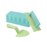 Ungtyb Toddler Beach Toys, Lightweight Summer Game Set, Educational Sand Shovel And Brick Mold Kit, Fun Waters Play Tools for Vacation Poolside Family Trip Outdoor Kids Activities