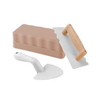 Ungtyb Toddler Beach Toys, Lightweight Summer Game Set, Educational Sand Shovel And Brick Mold Kit, Fun Waters Play Tools for Vacation Poolside Family Trip Outdoor Kids Activities