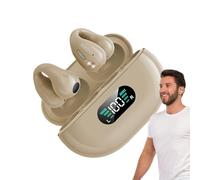 Ungtyb Traducteur de langue - Écouteurs Business AI sans fil | Traduction d'écouteurs en temps réel Traducteur de langue Jouez de la musique sur l'oreille pour apprendre, 144 langues ou apprentissage