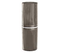 Ungtyb Travel Toothbrush Cup Case, Portable Toothpaste Storage Container, Compact Toothbrush Holder for Business Trips, Camping, School, Airplane, Gym, and Hotel Use, 1 Piece