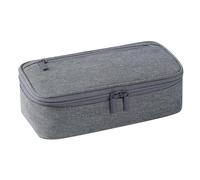 Ungtyb Trousse à crayons de grande capacité, trousse à crayons portable, jolie trousse à crayons pour étudiants, multifonctionnelle, colorée, tout en 1, organiseurs de stylos 21,6 x 11,9 x 6,56 cm