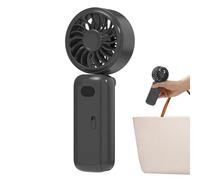 Ungtyb Ventilateur Portable à Pince | Rechargeable à Main Personnel,Petit Ventilateur Portable Pliant | Pour Maison Bureau École Table Poussette Voyage Extérieur Croisière Plage