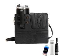 Ungtyb Water Bottle Carrier, Sport Water Holder, Portable Water Holder, Carrier Sling Bag with Adjustable Pouch, Comfortable Fit and Portable Design for Hiking and Travel (1 Piece)