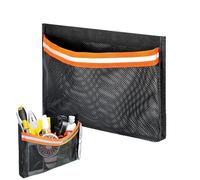 Ungtyb Waterproof Dry Storage Sack with Ventilated Mesh and Reflective Strips, Tear-Resistant Travel Gear Organizer for Kayaking, Rafting, Beach, and Outdoor Use, 9.84x7.09 inches