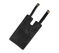 Ungtyb Western Wallet Women, Boot Style Card Holder, Snap Strap Closure, Faux Leather Handmade Design Ideal for Travel, Vacation, Business, Casual Daily Carry, 3,94 x 1,57 x 0,39 inches, Noir,