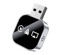 Ungtyb Wireless Car Adapter - Plug and Play Dongle | Auto Wireless Adapter Perfect for Daily Commuting, Long Distance, Travel, Highway Navigation Or Calling Assistance, 38g