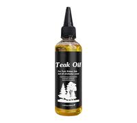 Ungtyb Wood Conditioner Oil, 100 ml Hardwood Furniture Restorer, Non-Greasy Teak Oil, Wooden Table, Bureau, Shelf, Cabinet Care, Wood Protector, Nourishing Formula