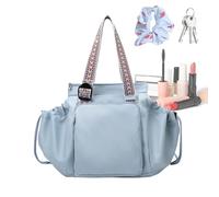 Ungtyb Yoga Duffel Bag with Multiple Compartments, Travel Storage Cradle Bag for Women, Large Capacity Daypack for Teachers, Nurses, Gym, and Daily, Stylish and Practical Organizer for -The-Go