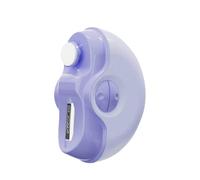 Unguis Cutter Sécateur électrique combiné pour bébé adulte Doux Sûr Faible bruit Rechargeable Moulin avec ABS Substance ABS Ensemble de coupe électrique