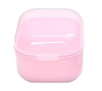 Unguis Mallette de rangement pour outils artistiques sanitaires avec double compartiment de filtre et extrémité sécurisée pour studio appartement utilisation mobile Boîte de rangement étanche à la